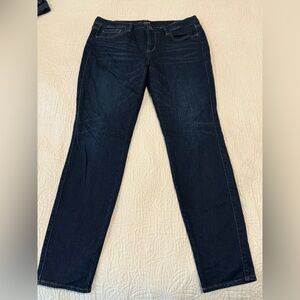 A.N.A  Ana denim jean leggings jeggings 12